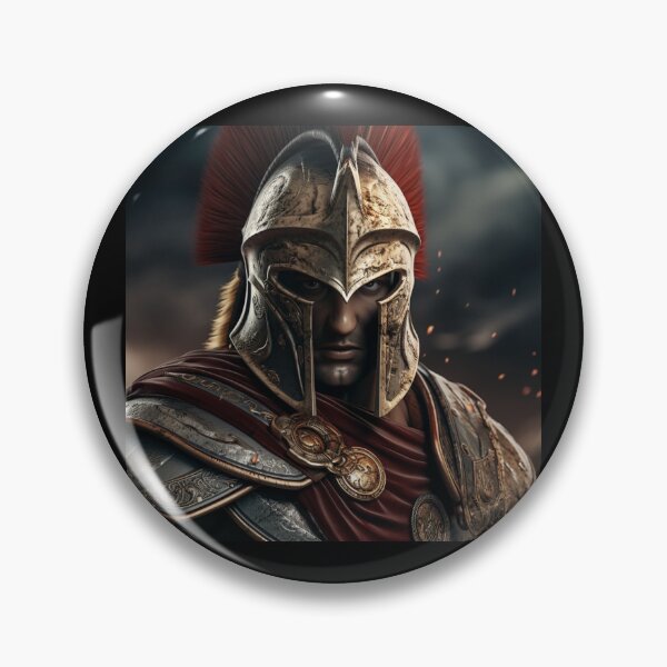 Item preview, Ancient greek warrior spartan designed and sold by SMARTKIT  DESIGNAGENCY.