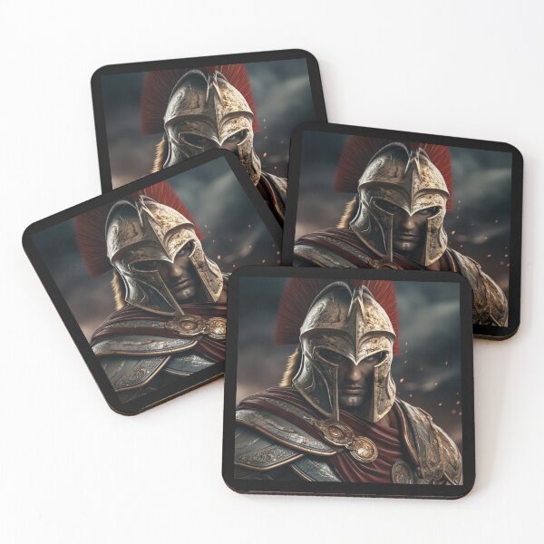 Item preview, Ancient greek warrior spartan designed and sold by SMARTKIT  DESIGNAGENCY.