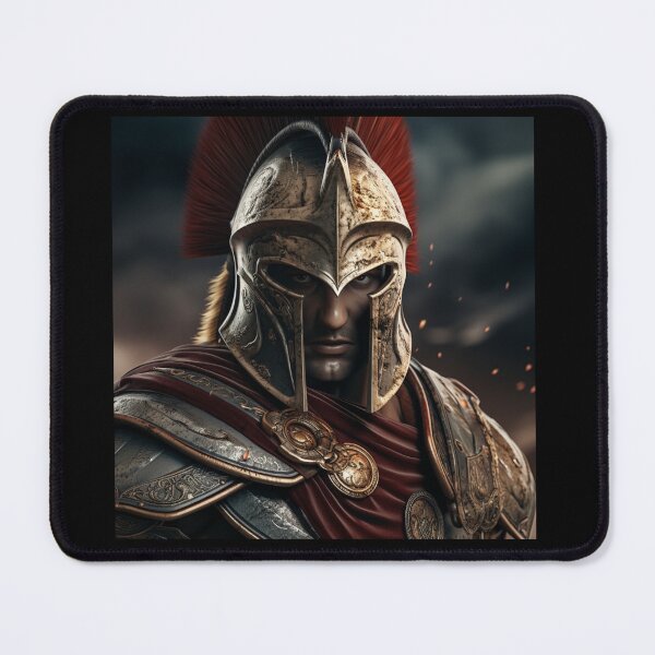 Item preview, Ancient greek warrior spartan designed and sold by SMARTKIT DESIGNAGENCY.