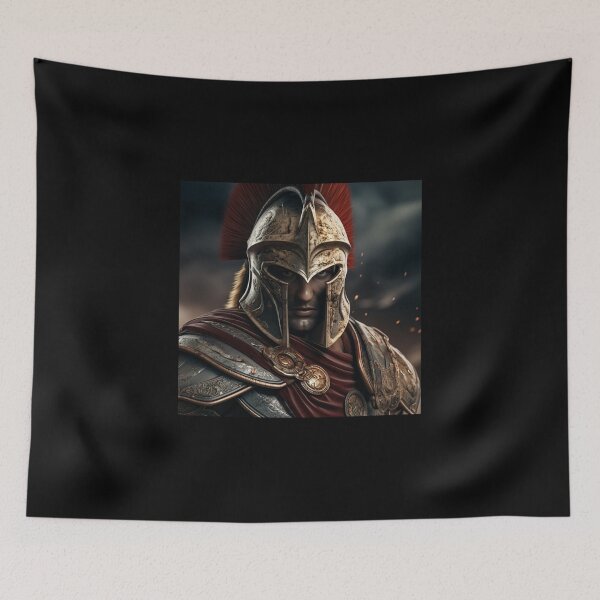 Item preview, Ancient greek warrior spartan designed and sold by SMARTKIT  DESIGNAGENCY.