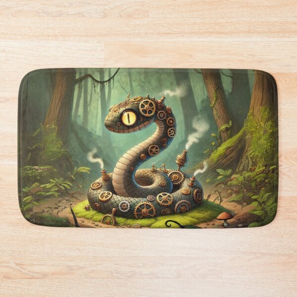 Item preview, Steampunk Western Blind Snake designed and sold by Sillytoe.