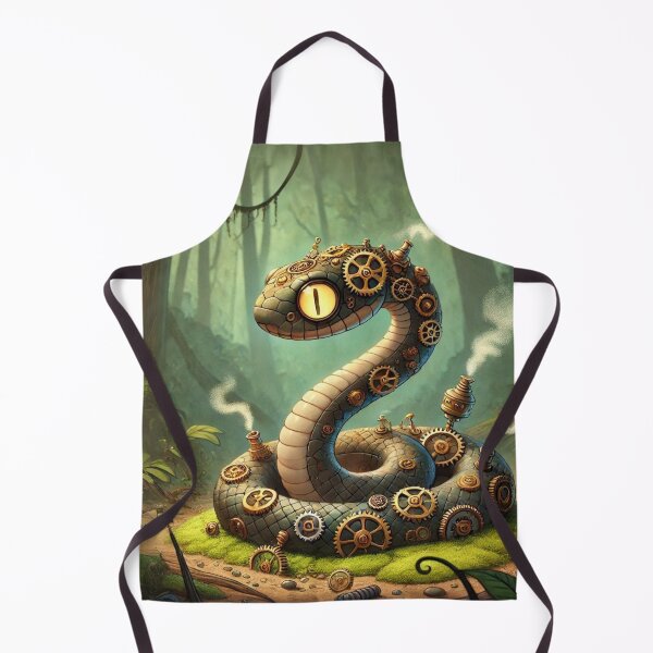 Item preview, Steampunk Western Blind Snake designed and sold by Sillytoe.
