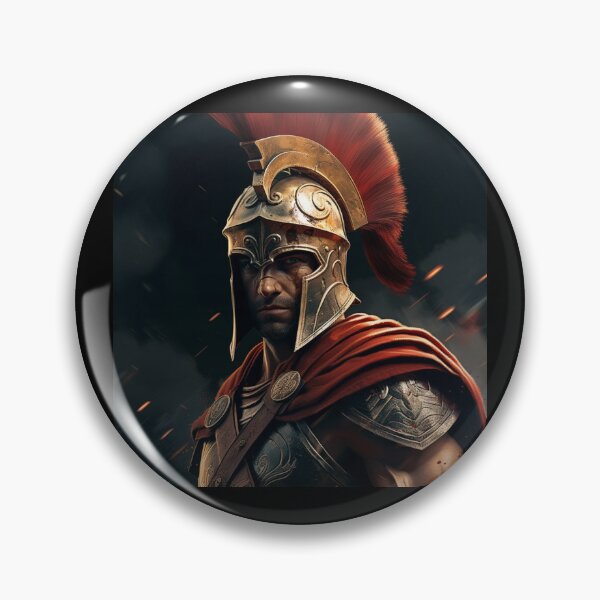 Item preview, Ancient greek warrior spartan designed and sold by SMARTKIT  DESIGNAGENCY.