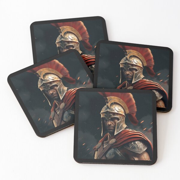 Item preview, Ancient greek warrior spartan designed and sold by SMARTKIT  DESIGNAGENCY.