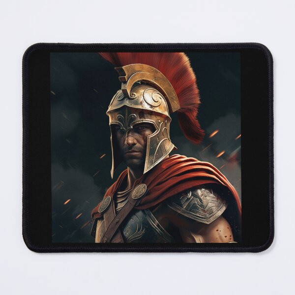 Item preview, Ancient greek warrior spartan designed and sold by SMARTKIT DESIGNAGENCY.