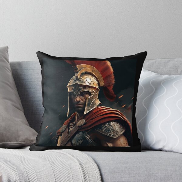Item preview, Ancient greek warrior spartan designed and sold by SMARTKIT  DESIGNAGENCY.