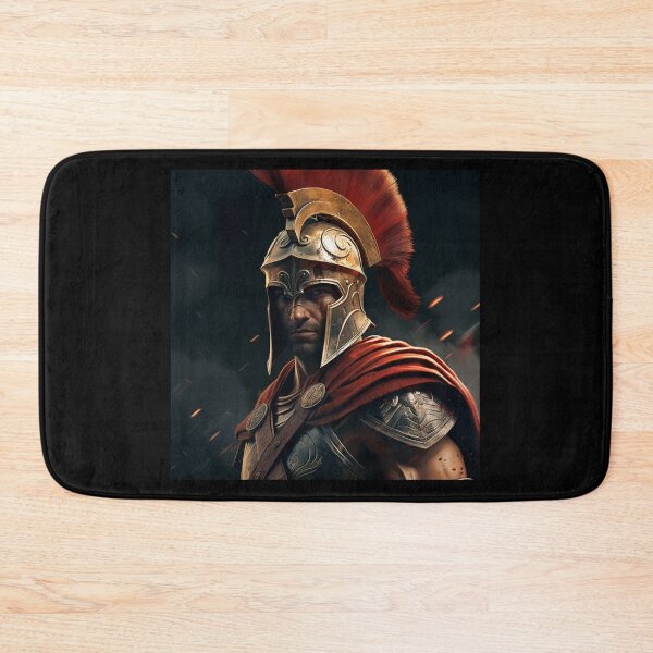 Item preview, Ancient greek warrior spartan designed and sold by SMARTKIT  DESIGNAGENCY.