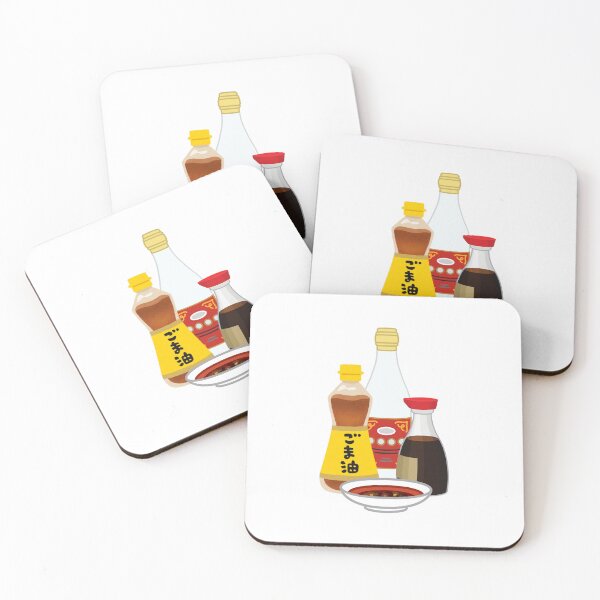 Item preview, asian sauces - cooking condiments designed and sold by CpDrew.