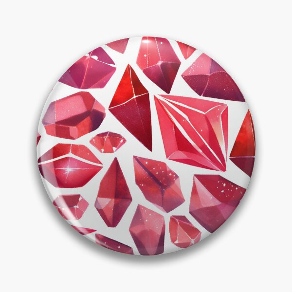 Item preview, Red crystals pattern designed and sold by Gioia-JJ.