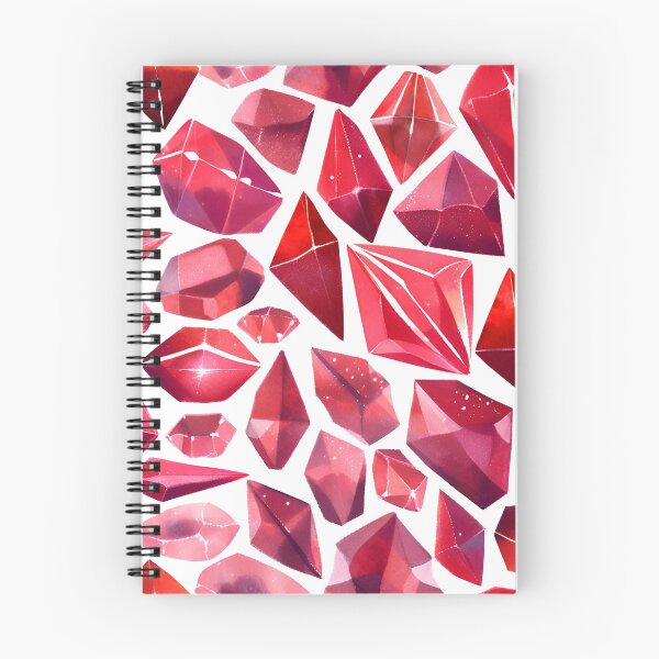 Item preview, Red crystals pattern designed and sold by Gioia-JJ.