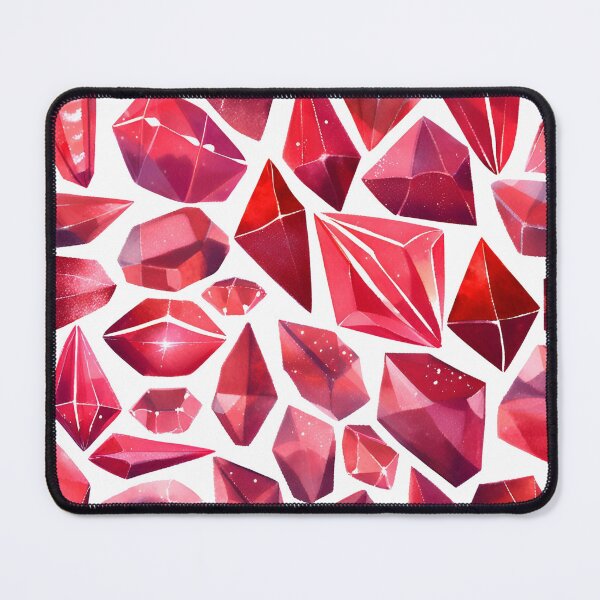 Item preview, Red crystals pattern designed and sold by Gioia-JJ.