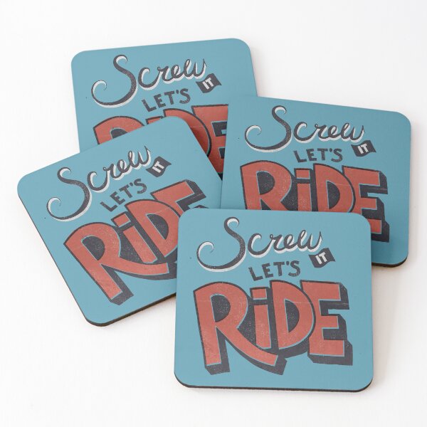 Item preview, Screw it, let's ride designed and sold by mr.ninja13.