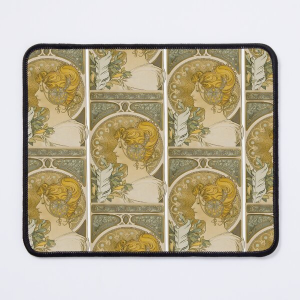 Item preview, Alfons Mucha - La Plume 1899 designed and sold by irynaartbyim.