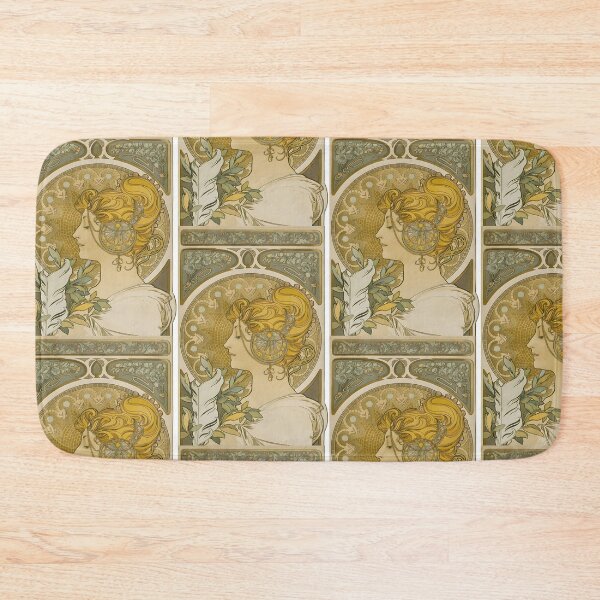 Item preview, Alfons Mucha - La Plume 1899 designed and sold by irynaartbyim.