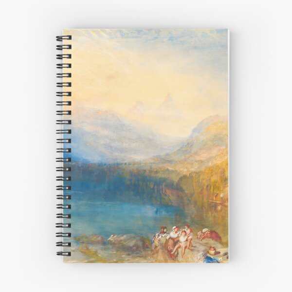 Item preview, The Lake of Zug – Romantic Landscape by J.M.W. Turner 1843 designed and sold by HistoryOnWalls.