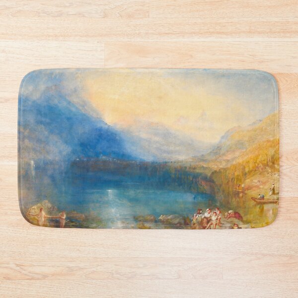 Item preview, The Lake of Zug – Romantic Landscape by J.M.W. Turner 1843 designed and sold by HistoryOnWalls.