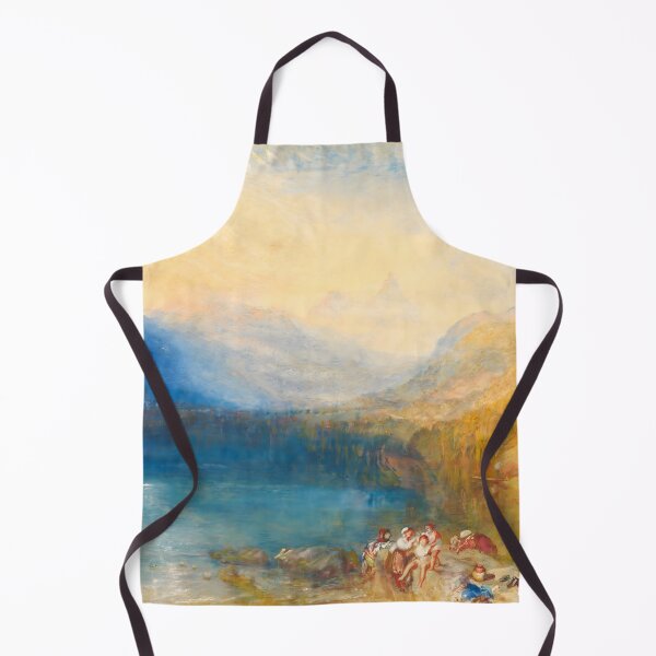 Item preview, The Lake of Zug – Romantic Landscape by J.M.W. Turner 1843 designed and sold by HistoryOnWalls.