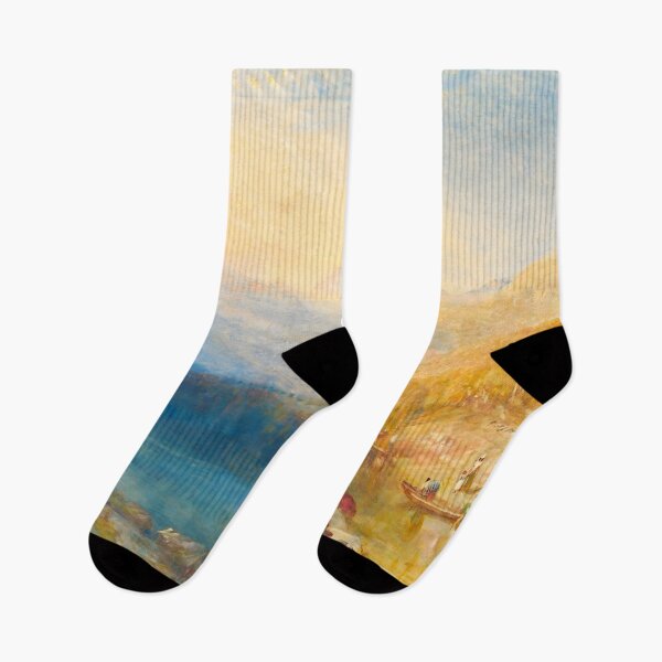 Item preview, The Lake of Zug – Romantic Landscape by J.M.W. Turner 1843 designed and sold by HistoryOnWalls.