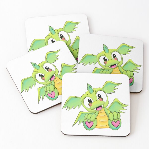 Item preview, Dragon Love designed and sold by WackyWhimsy.