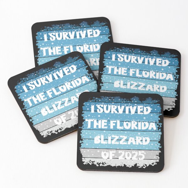 Item preview, I Survived the Florida Blizzard of 2025 designed and sold by EnchantedOwl.