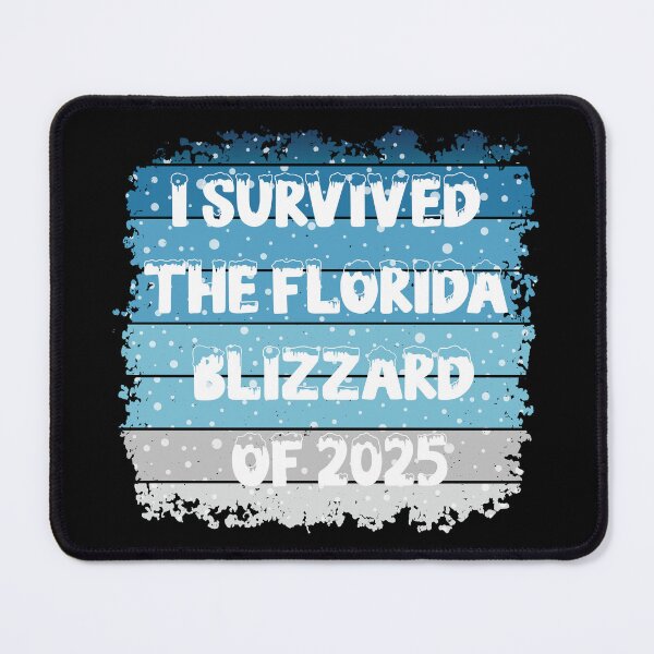 Item preview, I Survived the Florida Blizzard of 2025 designed and sold by EnchantedOwl.
