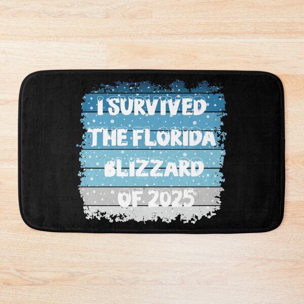 Item preview, I Survived the Florida Blizzard of 2025 designed and sold by EnchantedOwl.