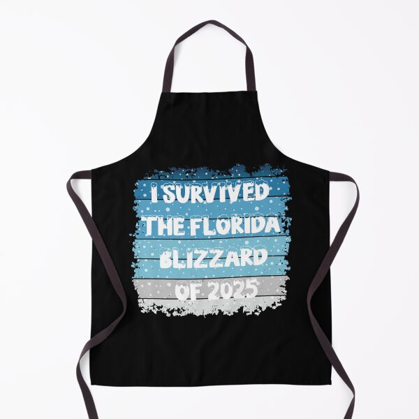 Item preview, I Survived the Florida Blizzard of 2025 designed and sold by EnchantedOwl.