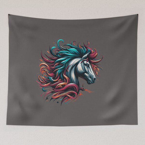 Item preview, Wild Horse designed and sold by maistendencias.