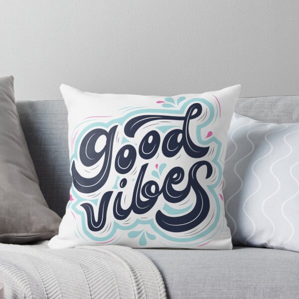 Item preview, Good Vibes - Lettered Design designed and sold by DreamyDesigns17.