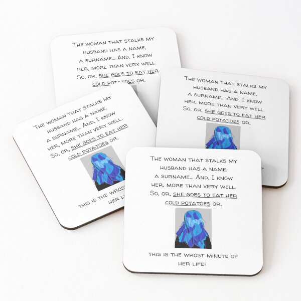 Item preview, Her cold potatoes designed and sold by di-Vera-Rosati.