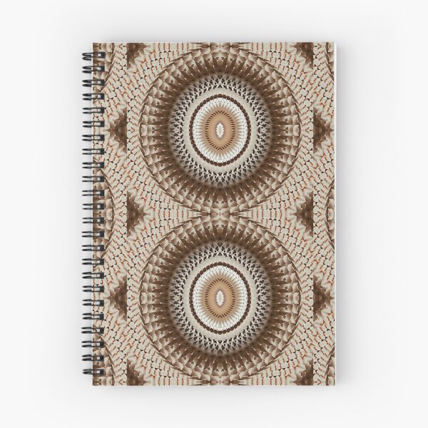 Item preview, Brown circles pattern designed and sold by roshana3.