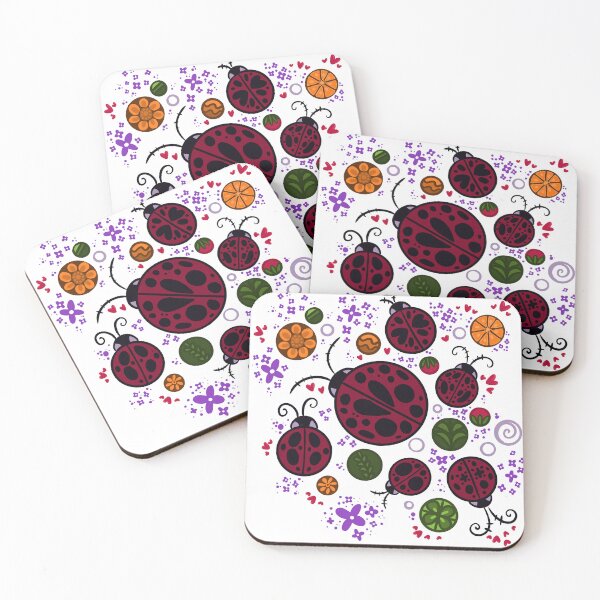 Item preview, Ladybug Party designed and sold by PaisleyRoseArt.