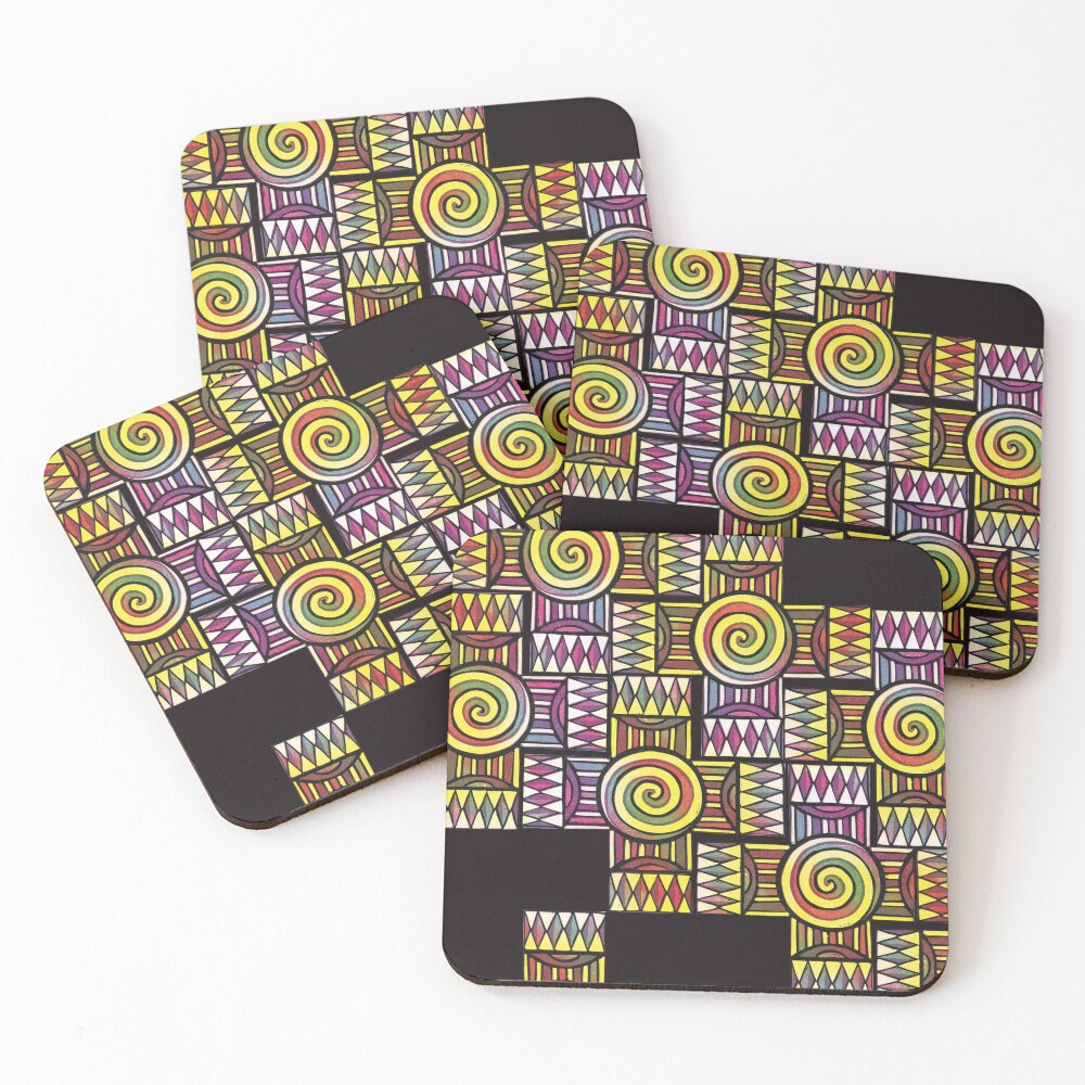 Item preview, Coasters (Set of 4) designed and sold by CNGooge.