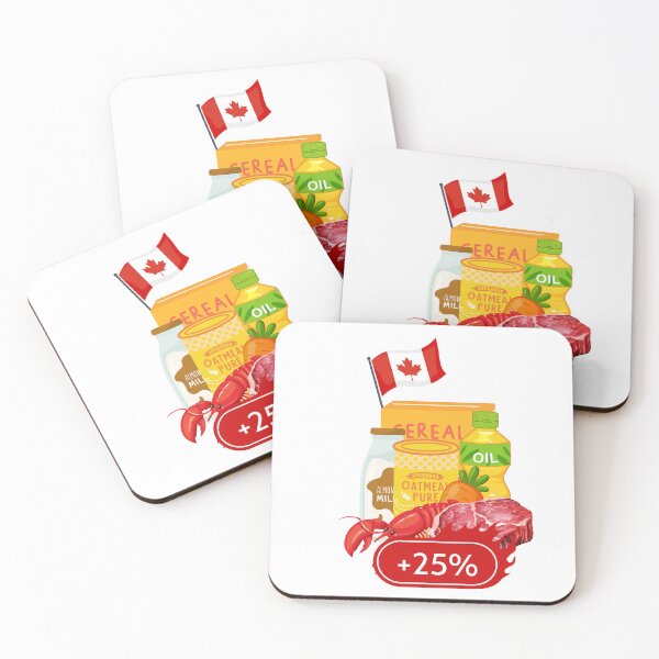 Item preview, Canada tariffs designed and sold by CpDrew.
