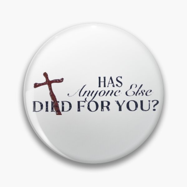 Item preview, Has anyone else died for you? LDR  designed and sold by flavouredcherry.
