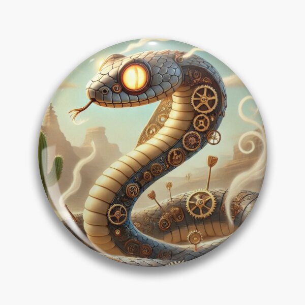 Item preview, Steampunk Western Hognose Snake designed and sold by Sillytoe.