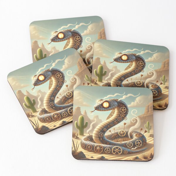 Item preview, Steampunk Western Hognose Snake designed and sold by Sillytoe.