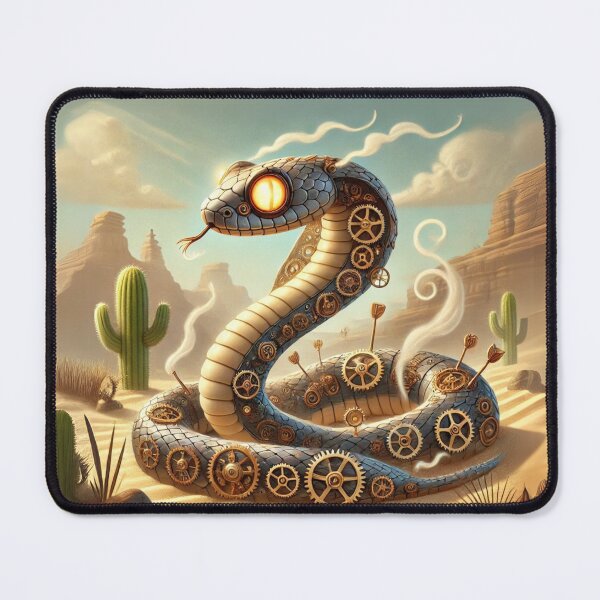 Item preview, Steampunk Western Hognose Snake designed and sold by Sillytoe.