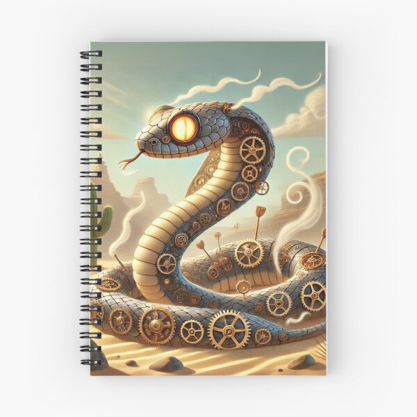Item preview, Steampunk Western Hognose Snake designed and sold by Sillytoe.