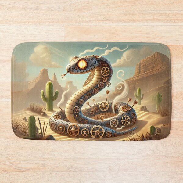 Item preview, Steampunk Western Hognose Snake designed and sold by Sillytoe.