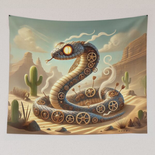 Item preview, Steampunk Western Hognose Snake designed and sold by Sillytoe.