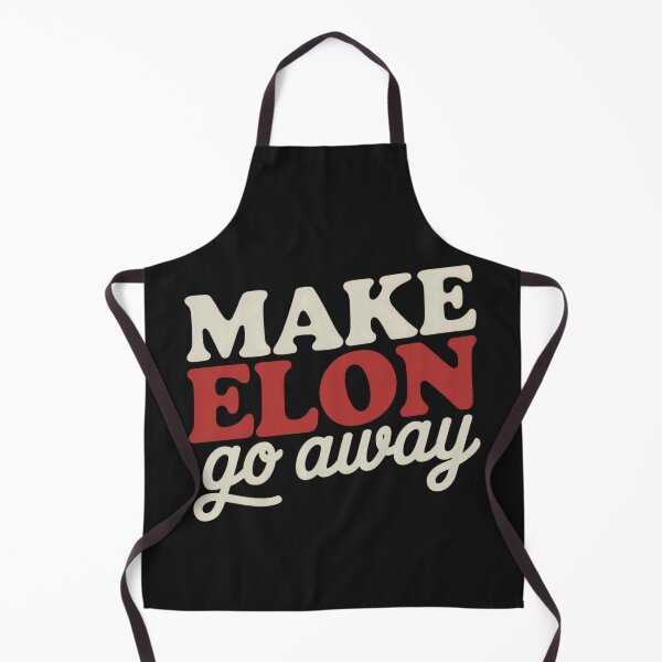 Item preview, Make Elon Go Away Anti-Elon Anti-Elon Musk designed and sold by Anniko Art Studio.