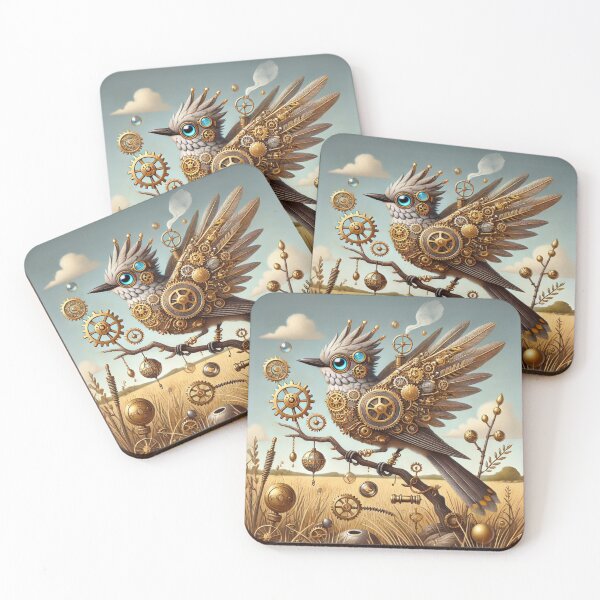 Item preview, Steampunk Western Kingbird designed and sold by Sillytoe.