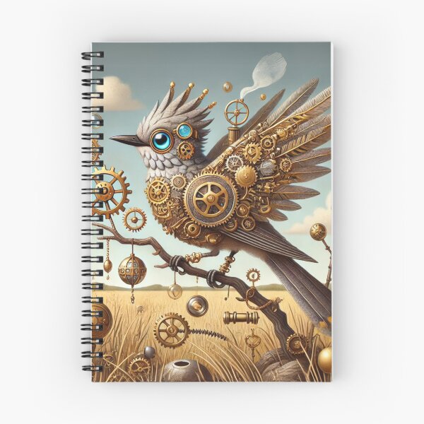 Item preview, Steampunk Western Kingbird designed and sold by Sillytoe.