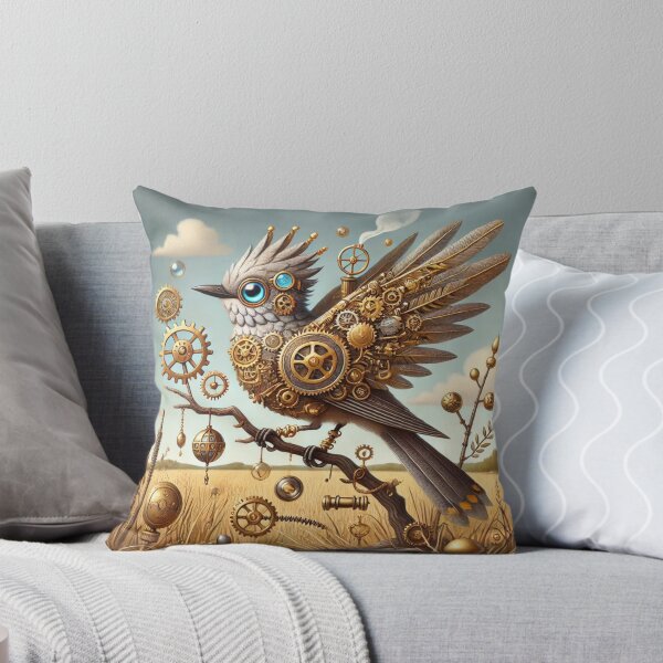 Item preview, Steampunk Western Kingbird designed and sold by Sillytoe.