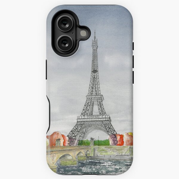 Item preview, Autumn In Paris designed and sold by ArtByKieranB.
