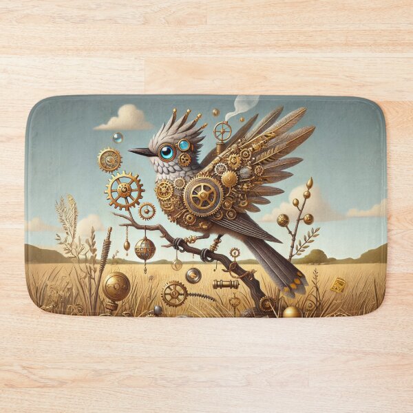 Item preview, Steampunk Western Kingbird designed and sold by Sillytoe.