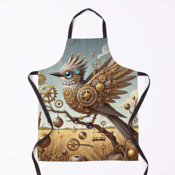 Item preview, Steampunk Western Kingbird designed and sold by Sillytoe.