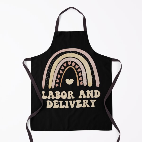 Item preview, Labor and delivery cute aesthetic rainbow  designed and sold by Omochiroi.