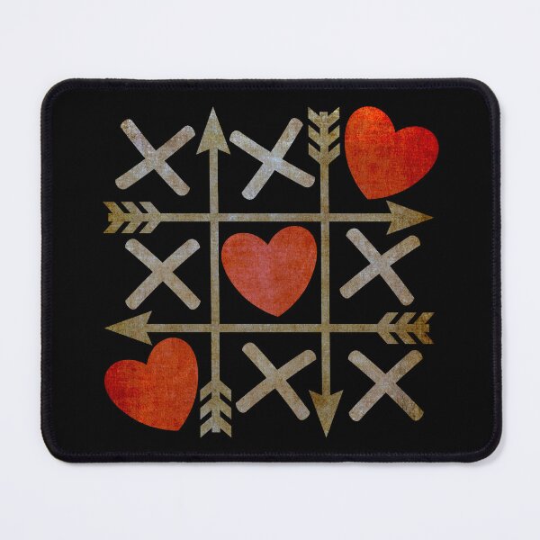 Item preview, Love Always Wins - Tic Tac Toe Valentine's Day designed and sold by Kabira77.